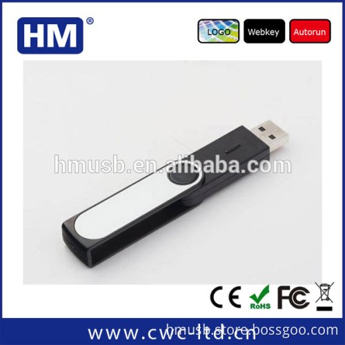 custom design for promotion gift high quality rotatable pen drive 1gb/2gb/4gb/8gb/16gb/32gb